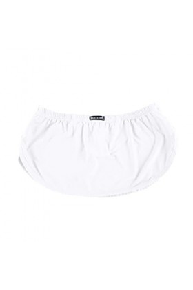 Knickers Ride Up Sous-vêtement sexy pour homme, Blanc., M