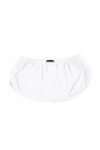 Knickers Ride Up Sous-vêtement sexy pour homme, Blanc., M