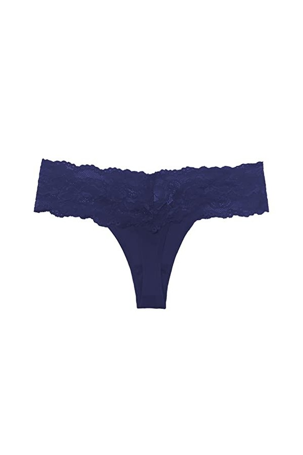 Sexy Stretch Slip Culotte G-String Coton Culotte Sexy à Taille Basse Minceur Amincissante Culottes String Thong Femme Tangas 