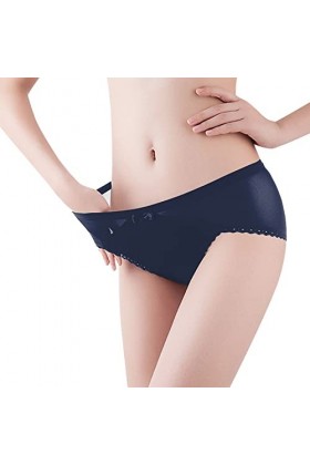 Culotte Femme Coton Doux Slip Sexy en Dentelle Slip Taille Basse en Doux Qui épouse Les Hanches Femmes Crochet Dentelle Sexy 