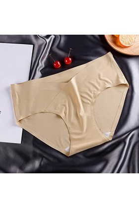 String Couleur Unie Femme Slips en Pur Coton et Soie Pantalons Triangle Stretch 2023 Nouveau de Absorbante Menstruelle Culott