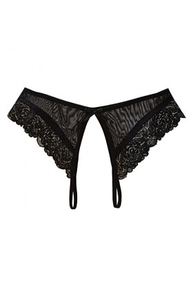 Femme Culotte Dentelle Sexy Culotte sous Vetements Culotte Classique Slip Élégant Culotte en Dentelle Grande Taille Culotte D