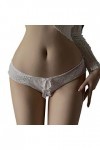 String Ouvert à lentrejambe Femme Culotte sous Vetements Culotte Shorty Sexy Tring Femme Culotte String Femme Chic Hot Éroti