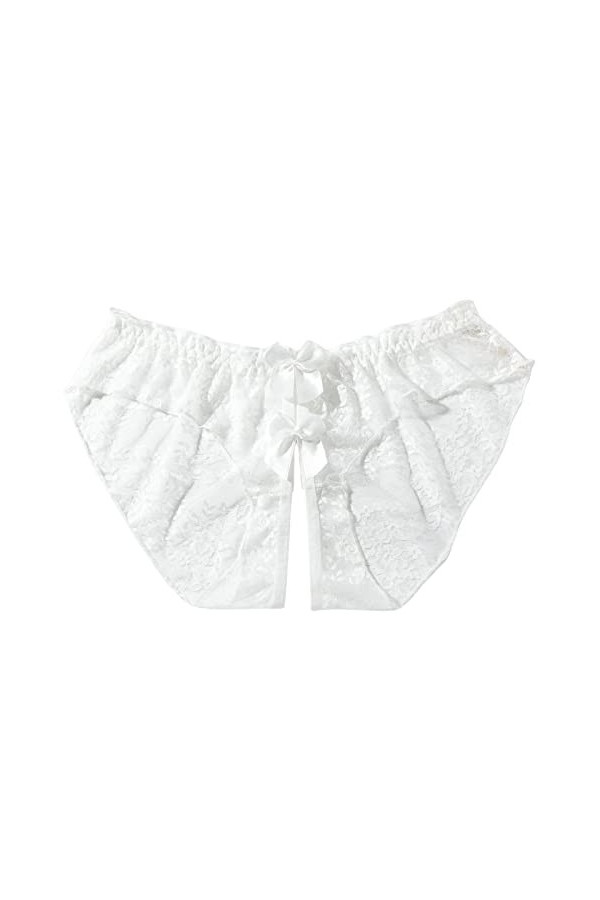 String Ouvert à lentrejambe Femme Culotte sous Vetements Culotte Shorty Sexy Tring Femme Culotte String Femme Chic Hot Éroti