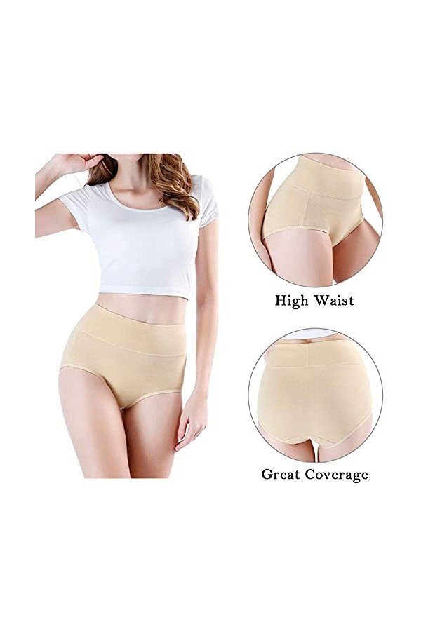 BOTCAM Culotte sexy pour femme - Respirant - Doux - Multicolore - Sous-vêtements sexy - Micro string - Pour femme - Sous-vête