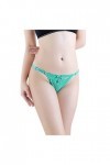 UOWEG Femmes sous-vêtements Sexy décoration Dentelle sensualité sous-vêtement Tenues Sexy Green, One Size 