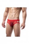 String Homme Sexy Confortable Respirant Tanga Thong ​sous-vêtement Taille Basse Élastique Underwear Sexy éRotique String Culo