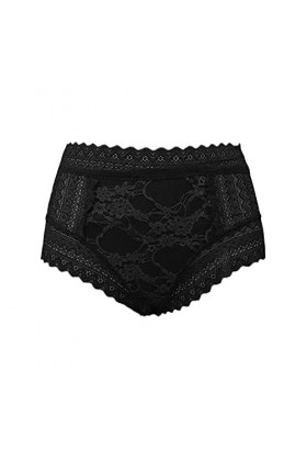 TWIOIOVE Lingerie sexy Tenues Culotte chaude pour femme Dentelle au crochet Lace-up Culotte Sexy Sous-vêtements String Linger