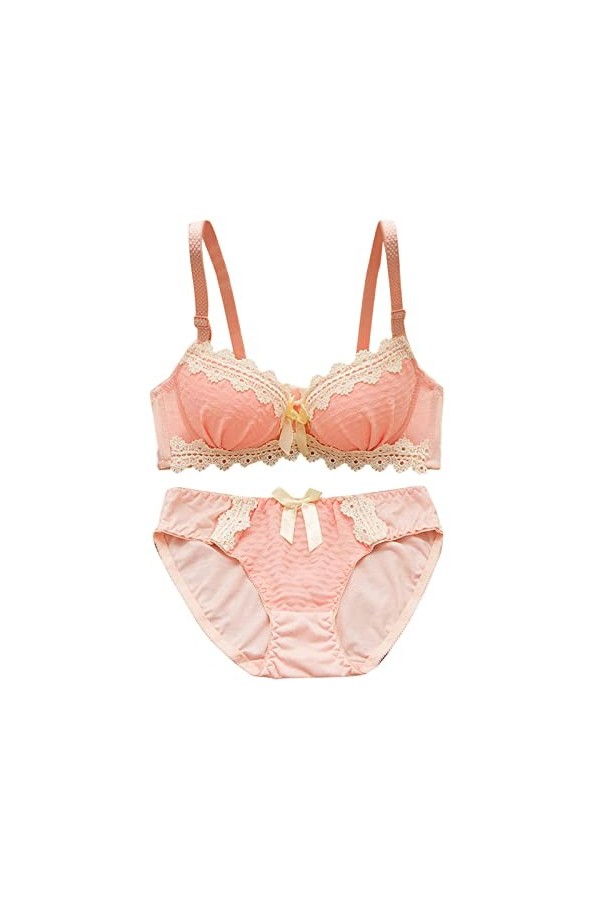 Lingerie Femme Sexy Ensemble Homme Sexy Hot y*2k Soutien-Gorge pour Femmes Sexy Ensemble de Lingerie en Dentelle Douce Voir à