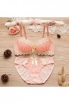 Lingerie Femme Sexy Ensemble Homme Sexy Hot y*2k Soutien-Gorge pour Femmes Sexy Ensemble de Lingerie en Dentelle Douce Voir à