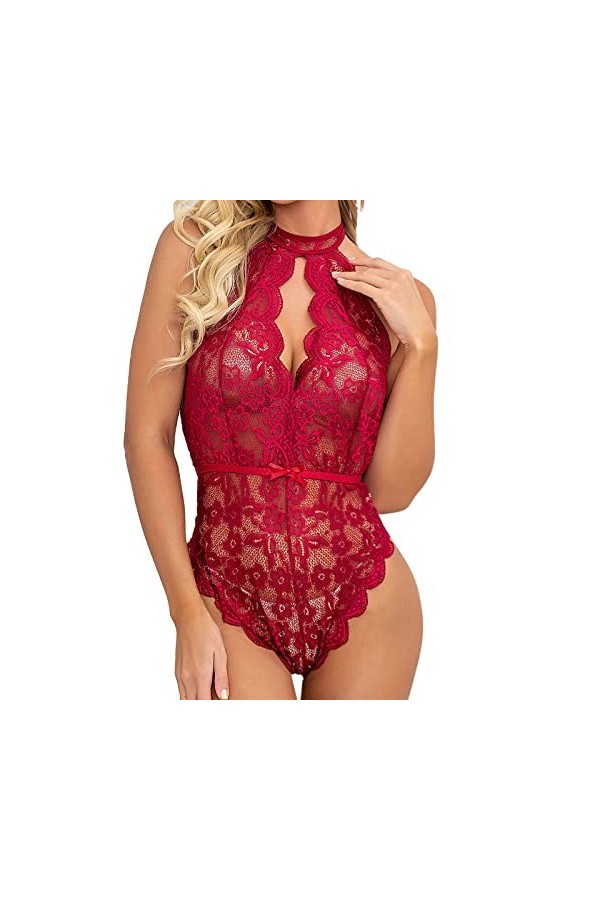 Lingerie Et Vêtements Sexy See Through sous Vêtements Slutty Hot Valentin Erothique Ensemble Sexy De Nuit en Lingerie Coquine