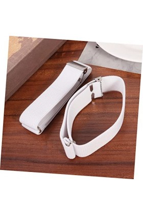 INOOMP 1 Paire De Ceintures Réglables Pour Hommes Robes DÉcart Pour Les Femmes Ceinture De Femmes Brassards En Métal Jarreti