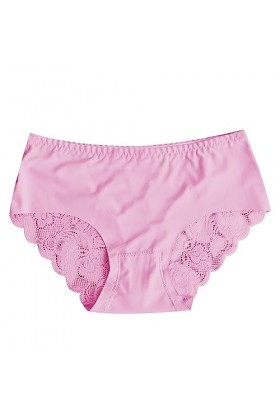 Culottes Dentelle pour Femme Slips Dentelle Taille Basse String Culottes et Slips Dentelle Shorties Sexy Culotte Couleur Unie