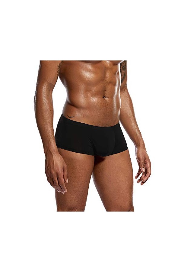 Boxer homme M Men ​ Eros Sous-vêtements Homme, Noir , XL