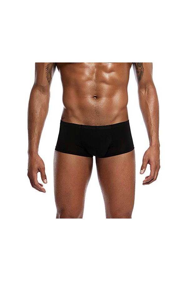 Boxer homme M Men ​ Eros Sous-vêtements Homme, Noir , XL