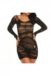 Générique Les Femmes ouvrent lentrejambe Creux sous-vêtements Bodysuit Bodystockings Lingerie Ensemble Sexy Rouge