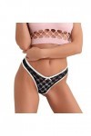 Culottes Dentelle Respirant pour Femmes Tanga Culottes Dentelle Lingerie Sexy String Culotte Femme Grande Taille Slip Set Str