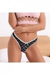 Culottes Dentelle Respirant pour Femmes Tanga Culottes Dentelle Lingerie Sexy String Culotte Femme Grande Taille Slip Set Str
