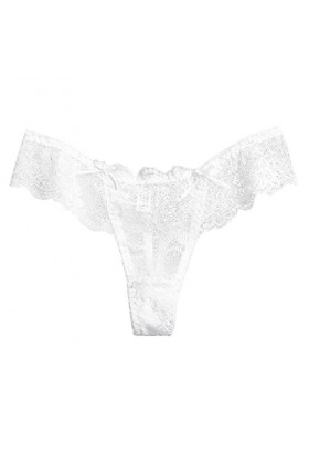 Tanga Dentelle pour Femme Micro String Culottes Strings Sexy en Dentelle pour Couture Femme Culotte Femme String Femme Sexy C