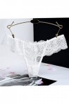 Tanga Dentelle pour Femme Micro String Culottes Strings Sexy en Dentelle pour Couture Femme Culotte Femme String Femme Sexy C