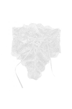 Culottes Femme sans Couture Slips Soie Glacée Culotte Femme Stretch Taille Basse Slips Doux Sexy Femmes Culottes À Nœud Taill