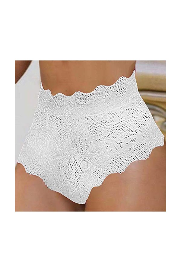 Culottes Femme sans Couture Slips Soie Glacée Culotte Femme Stretch Taille Basse Slips Doux Sexy Femmes Culottes À Nœud Taill