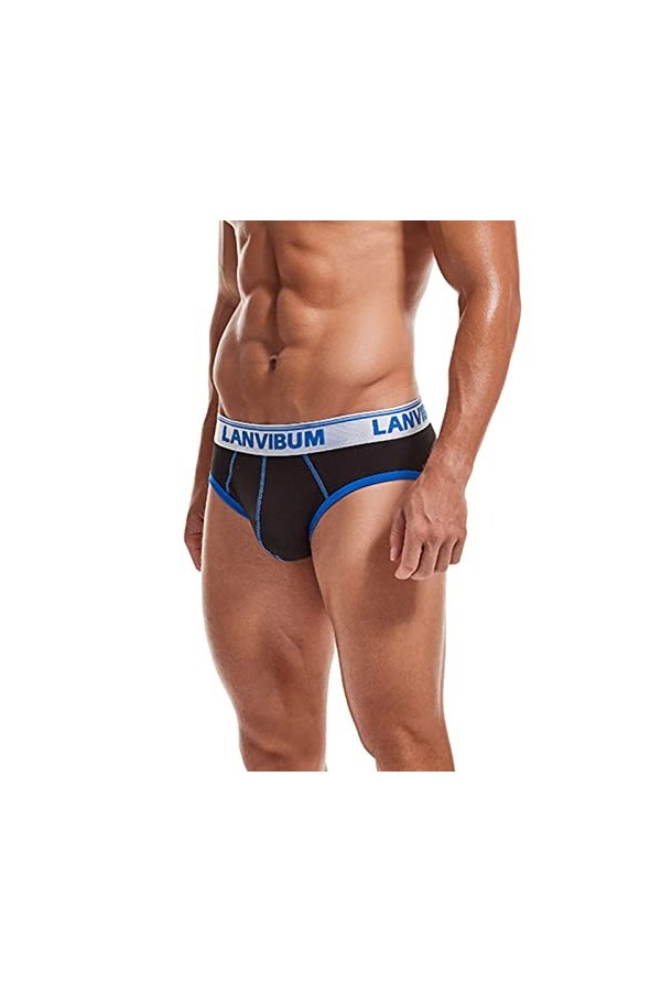 Générique String Homme Sexy Hot Dentelle Slips Boxer Culottes de Mode Masculine Culottes Sexy Ride Up Briefs Underwear Pant E