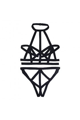 Vêtements De Nuit Femme Sexy Ensemble Soutien Gorge et String Dentelle sous-Vetements 2 Pièce Lingerie Sexy Ensemble Erotique