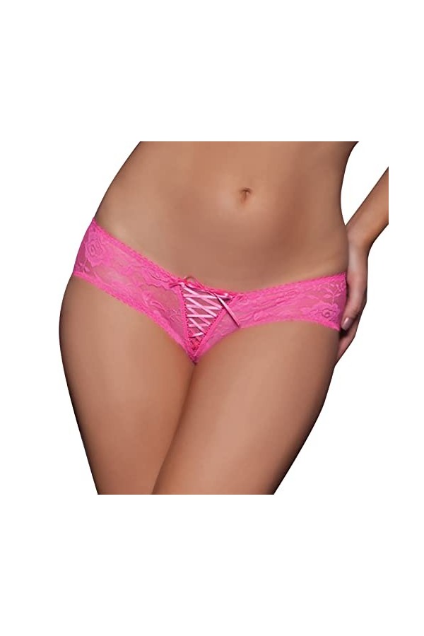 Générique Thongs Ensemble de Lingerie pour Femme Culotte sous Vetements Culotte Shorty Sexy Tring Femme Culotte String Femme 