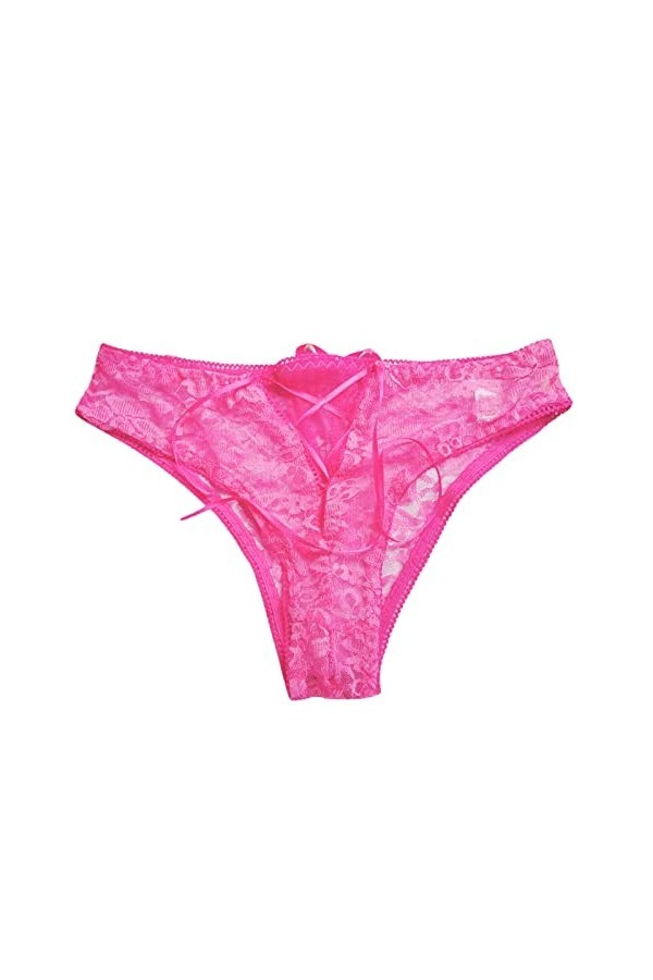 Générique Thongs Ensemble de Lingerie pour Femme Culotte sous Vetements Culotte Shorty Sexy Tring Femme Culotte String Femme 