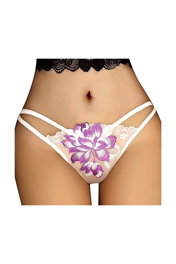 Femmes Sexy Culotte Sculptante Culotte Tanga String Ouvert Culotte Shorty Sexy Tring Femme Culotte String Femme Grande Taille