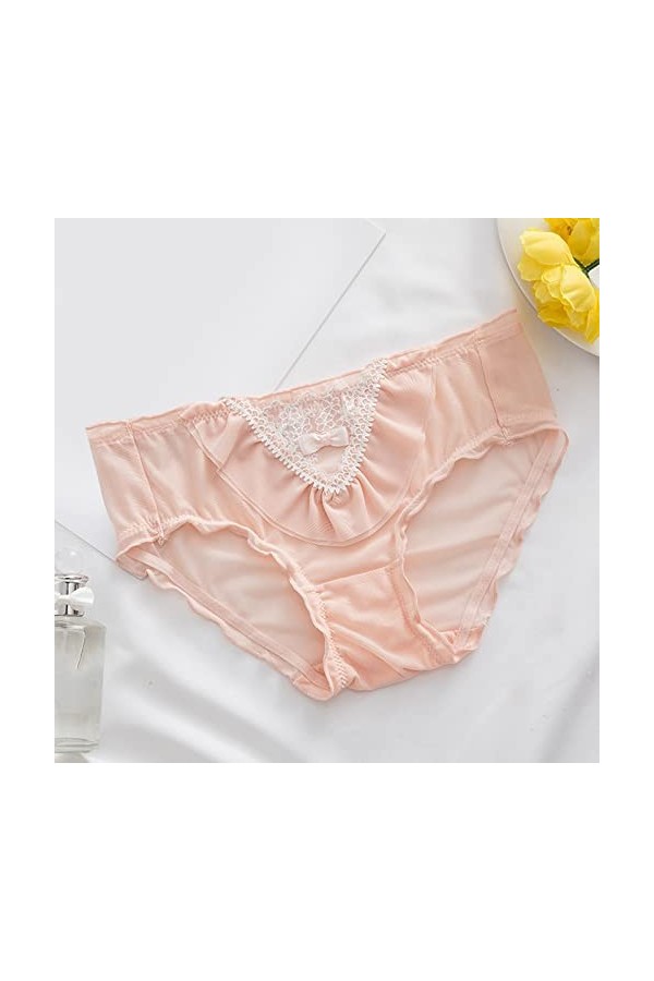 Culottes pour Femmes Culottes Ouvertes Sexy Culottes Coton Entrejambe Décontracté Culotte sous Vetements Culottes Slips Femme