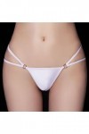 Shorty Femme Stretch Culottes Ouvertes Sexy Culottes À Nœud Taille Basse en Dentelle Lingerie Shorty Culottes Ouvertes Culott