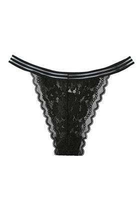 Lingerie Femme Dentelle Culottes Ouvertes Sexy Culotte Classique Slip Élégant Culotte Gainante Femme Culotte Ouverte Sexy À L