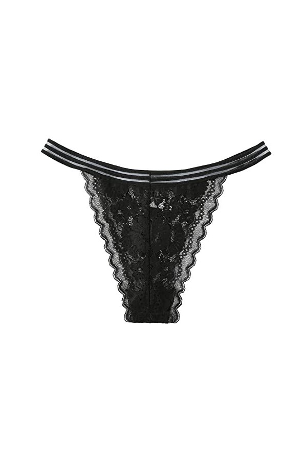 Lingerie Femme Dentelle Culottes Ouvertes Sexy Culotte Classique Slip Élégant Culotte Gainante Femme Culotte Ouverte Sexy À L