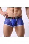 Générique String Homme Sexy Hot Dentelle Slips Boxer Slips Transparent Sexy Sexy Bas sous-vêtements Dentelle Taille Hommes ai