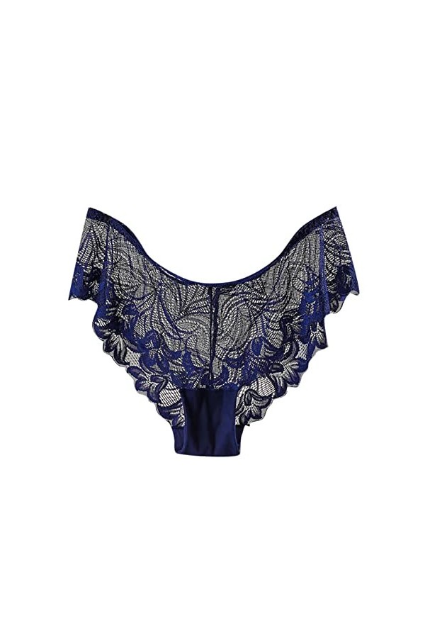 Culottes pour Femme Couleur Unie Slips de Absorbante Menstruelle Shorts en Pur Coton et Soie Pantalons Triangle Stretch Sexy 