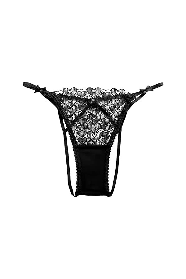 Shorty Femme Stretch Culottes Ouvertes Sexy Culottes Coton Entrejambe Décontracté sous-vêtements Femmes Culottes Ouvertes Cul