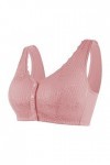 Brassière Femme Sexy Soutien-Gorge avec Bretelles Réglables sans Armature Confortable et Séduisant Devant avec Ouverture Moti