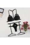 Zannycn Lingerie sexy pour femme - Lingerie sexy - Lingerie sexy - Lingerie sexy pour femme, Noir , M