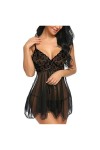 Femmes Erotic Sling Sleepwear Night Dress Sleep Wear 2023