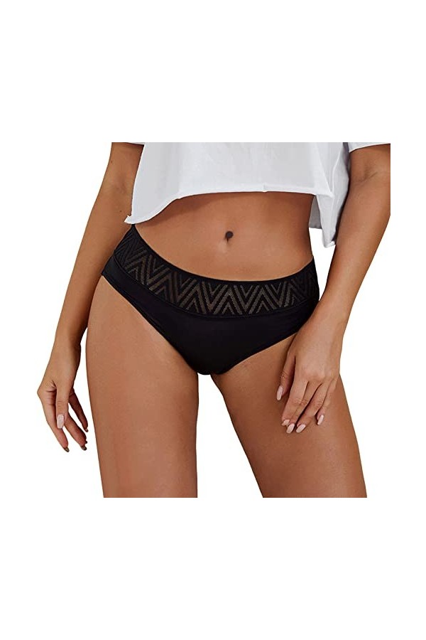 Culotte Taille Haute Femme String Sexy sous-vêtements Sexy Sexy Hot Chaude Nu String Dentelle pour Femme Gaine Culotte Ventre