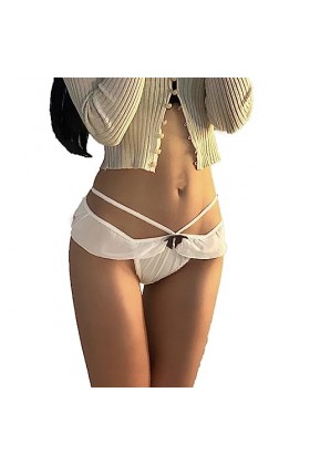 Shorty Femme Stretch Culottes Ouvertes Sexy Culottes Coton Entrejambe Décontracté sous-vêtements Femmes Culottes Culotte Coto