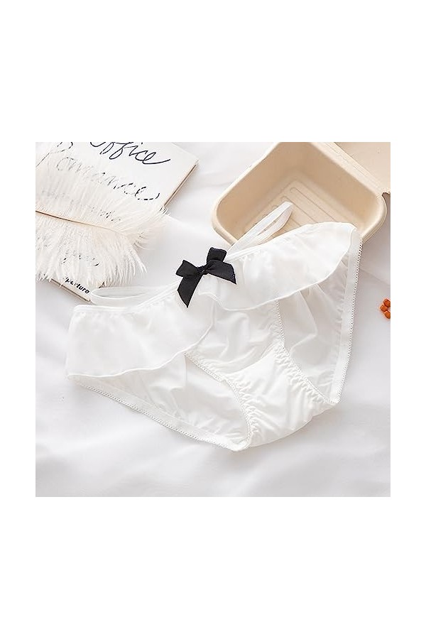 Shorty Femme Stretch Culottes Ouvertes Sexy Culottes Coton Entrejambe Décontracté sous-vêtements Femmes Culottes Culotte Coto