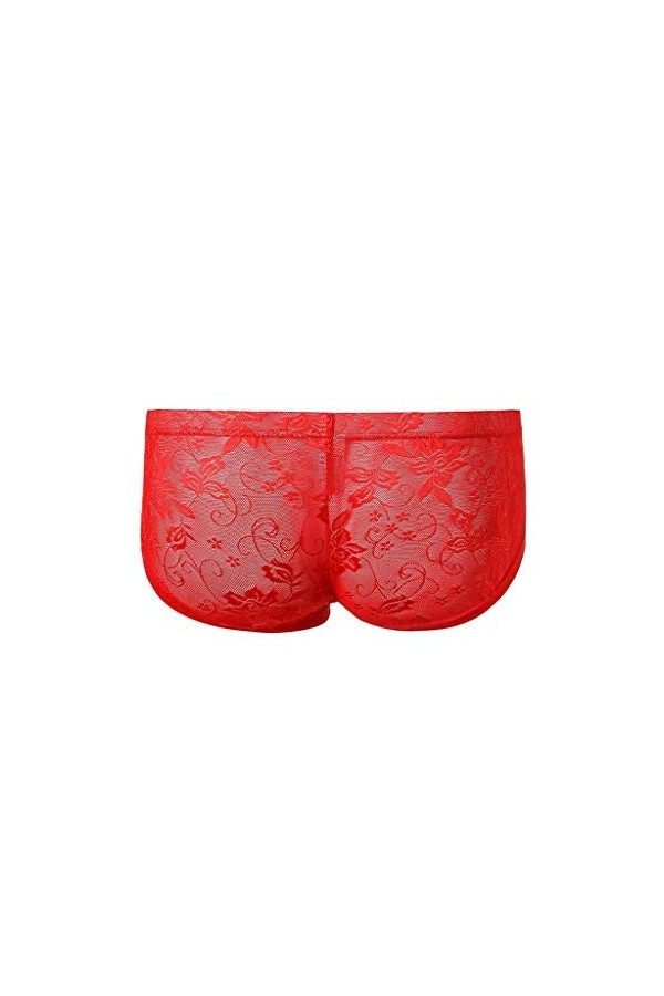 Générique Les sous-vêtements pour Hommes la Mode pour Hommes Les sous-vêtements Sexy la Lingerie Pleine la Dentelle Sexy Les 