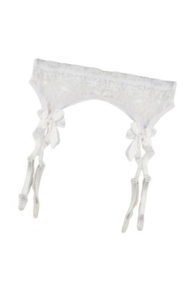 [Ensemble de porte-jarretelles de lingerie] Porte-jarretelles réglable avec porte-jarretelles sexy - Accessoires de lingerie 
