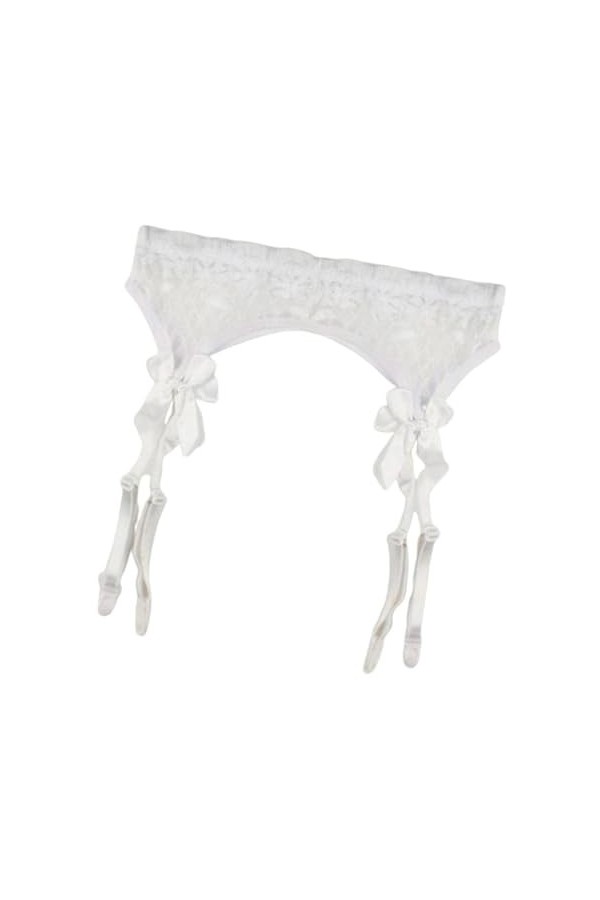 [Ensemble de porte-jarretelles de lingerie] Porte-jarretelles réglable avec porte-jarretelles sexy - Accessoires de lingerie 
