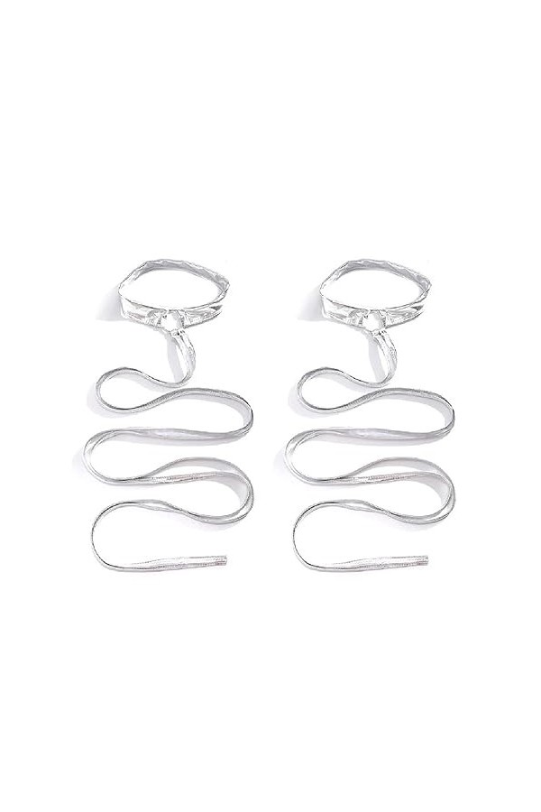 Porte-jarretelles en cuir pour femme avec anneaux toriques antidérapants avec anneaux en O