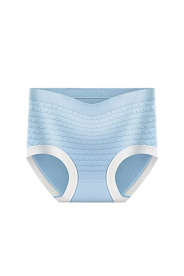 Culotte Femme Coton Doux Slip Sexy en Dentelle Femme Couverture Complète Culotte Invisible Sexy Femmes Crochet Dentelle Sexy 