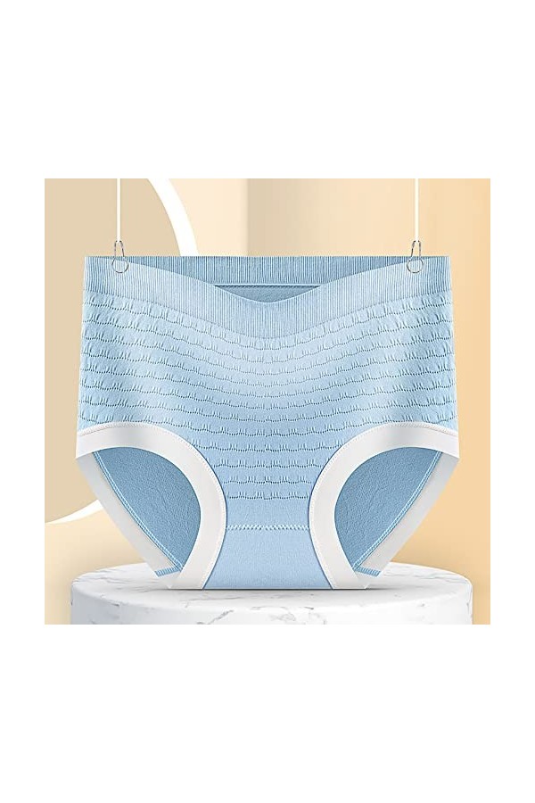 Culotte Femme Coton Doux Slip Sexy en Dentelle Femme Couverture Complète Culotte Invisible Sexy Femmes Crochet Dentelle Sexy 